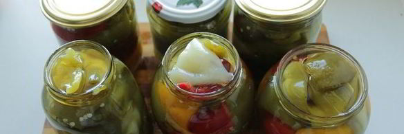 маринованный сладкий перец