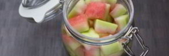 маринованные арбузные корки