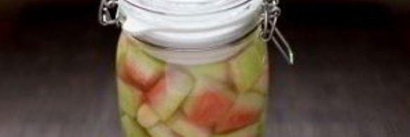 маринованные арбузные корки