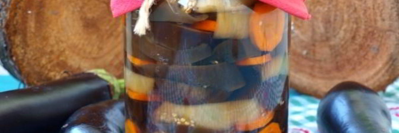 Маринованные баклажаны на зиму