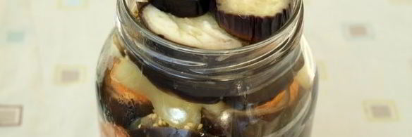 маринованные баклажаны на зиму