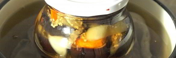 маринованные баклажаны на зиму