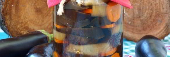 маринованные баклажаны на зиму