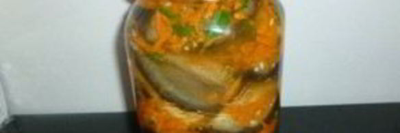 маринованные баклажаны по-татарски