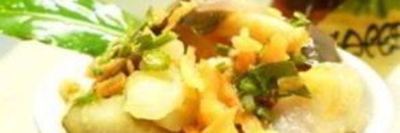 маринованные баклажаны по-татарски