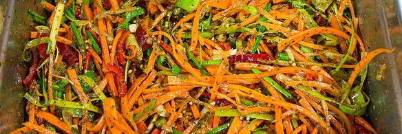 маринованные баклажаны с морковью