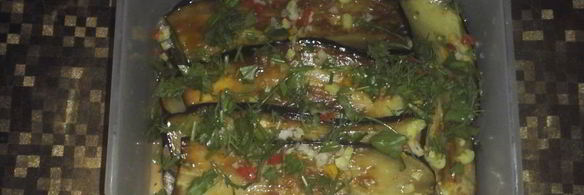 маринованные баклажаны
