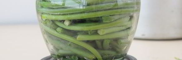 маринованные чесночные стрелки на зиму