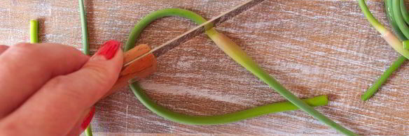 маринованные чесночные стрелки