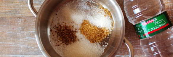 маринованные чесночные стрелки