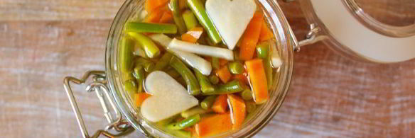 маринованные чесночные стрелки