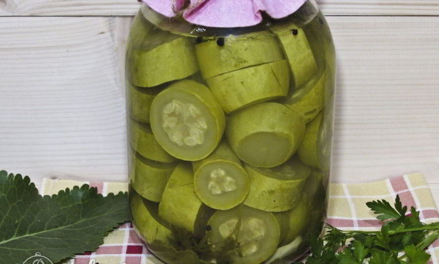 Рецепт маринованных кабачков на зиму