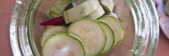 маринованные кабачки на зиму