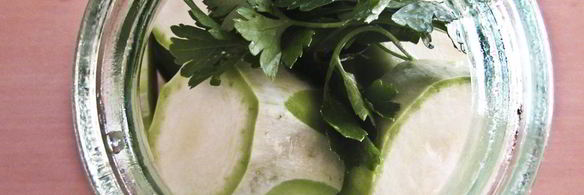 маринованные кабачки на зиму