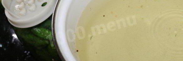 маринованные хрустящие огурчики на зиму