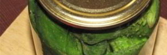 маринованные корнишоны