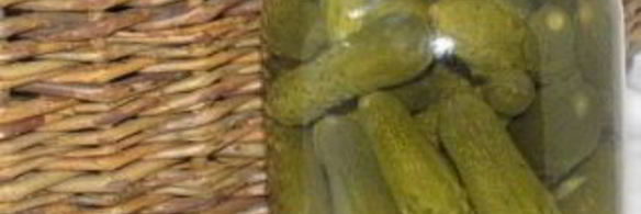 маринованные корнишоны