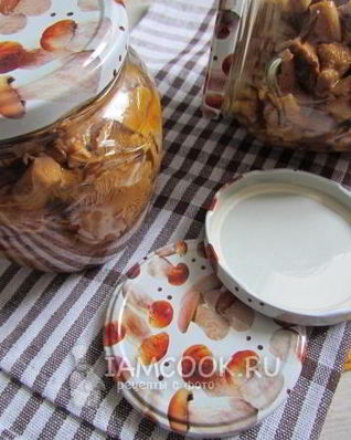 Маринованные лисички на зиму