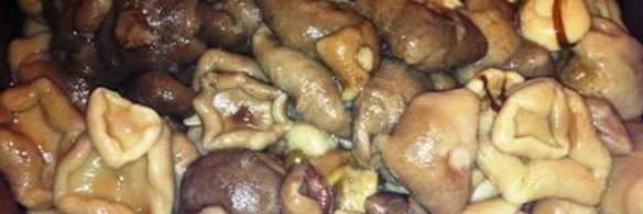 маринованные маслята