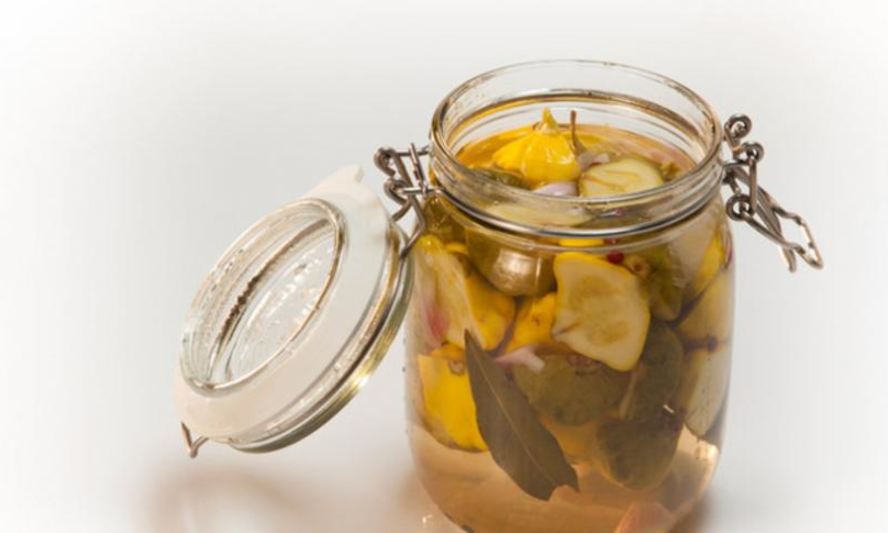 Рецепт маринованных мини-патиссонов