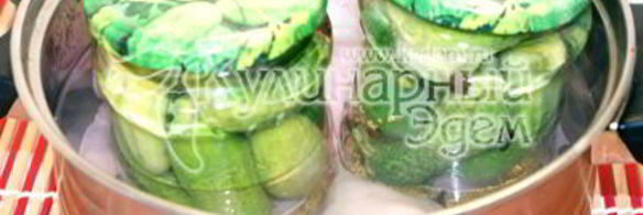 маринованные огурчики на закуску