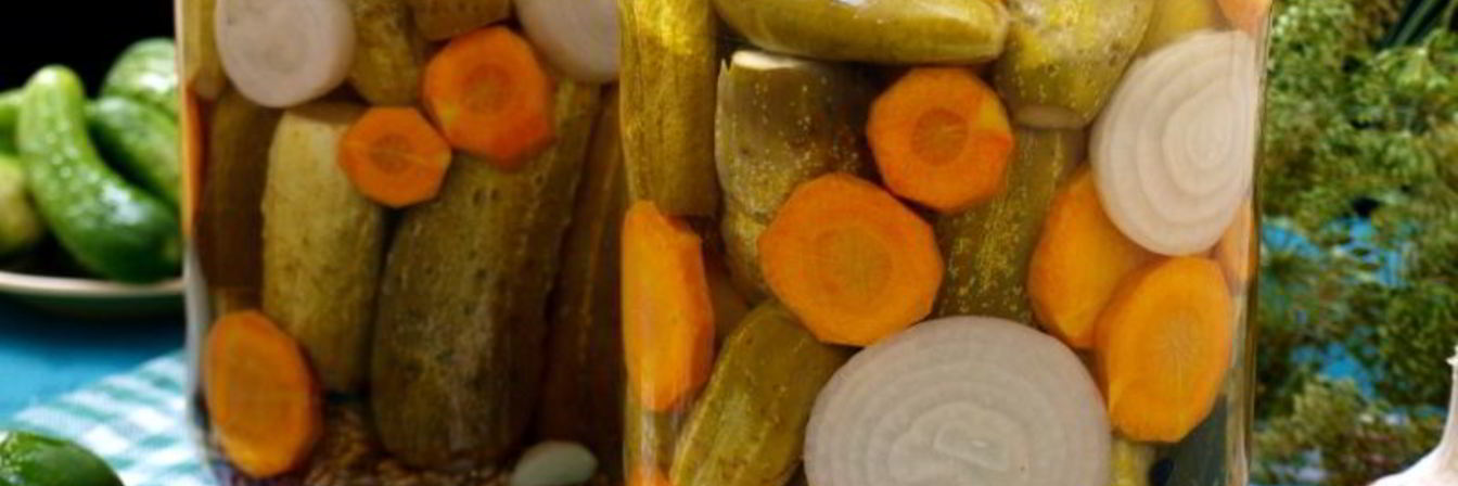 Маринованные огурцы по-польски
