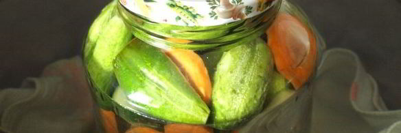маринованные огурцы по-польски