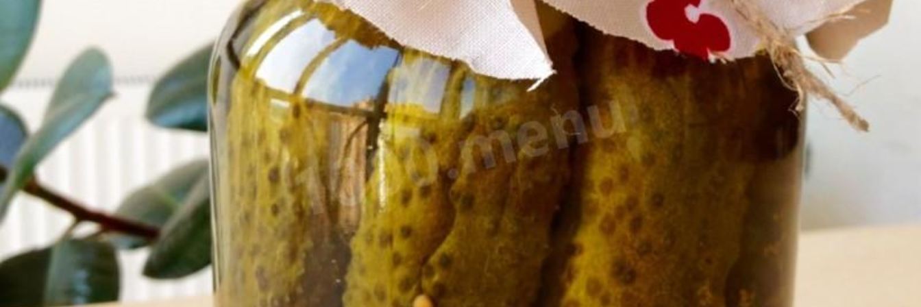 Маринованные огурцы с уксусом без стерилизации