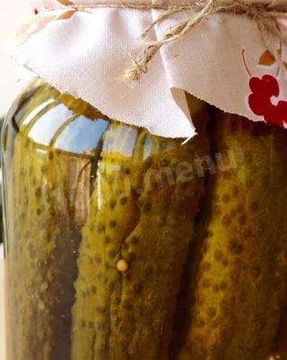 Маринованные огурцы с уксусом без стерилизации