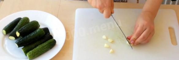 маринованные огурцы с уксусом без стерилизации