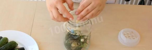 маринованные огурцы с уксусом без стерилизации