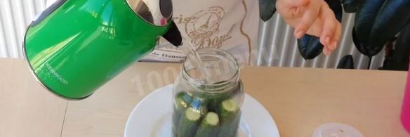 маринованные огурцы с уксусом без стерилизации