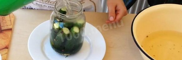 маринованные огурцы с уксусом без стерилизации