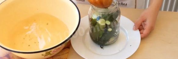 маринованные огурцы с уксусом без стерилизации