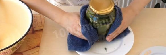 маринованные огурцы с уксусом без стерилизации