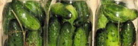маринованные огурцы с уксусом
