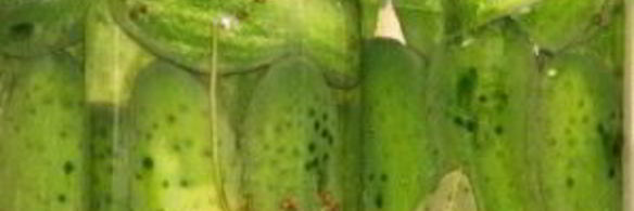 маринованные огурцы с уксусом