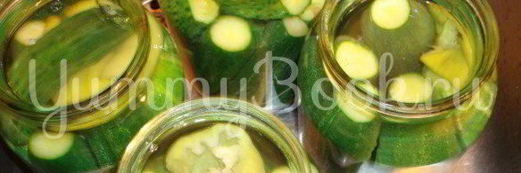 маринованные огурцы