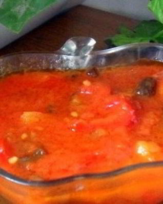 Маринованные опята в аэрогриле