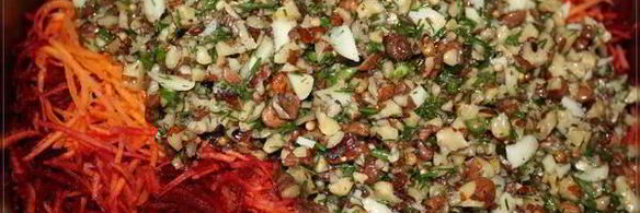 маринованные овощи осенние георгины