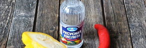 маринованные патиссоны без стерилизации