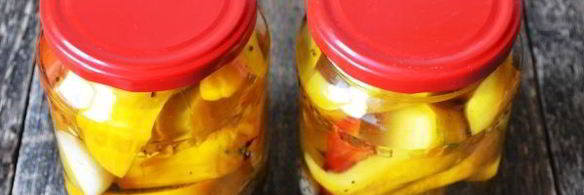 маринованные патиссоны без стерилизации