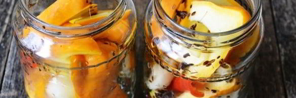 маринованные патиссоны без стерилизации