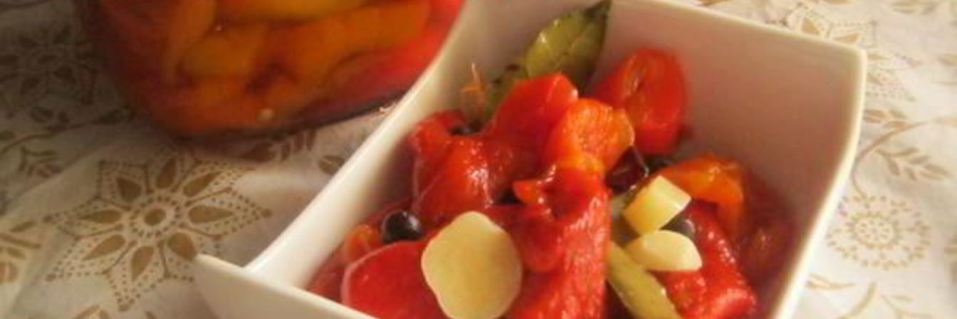 Маринованные перцы