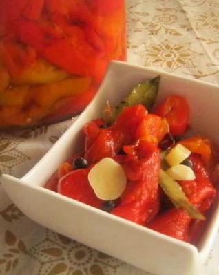 Маринованные перцы