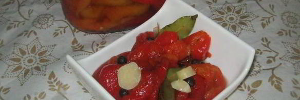 маринованные перцы