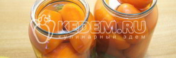 маринованные помидоры в литровых банках на зиму
