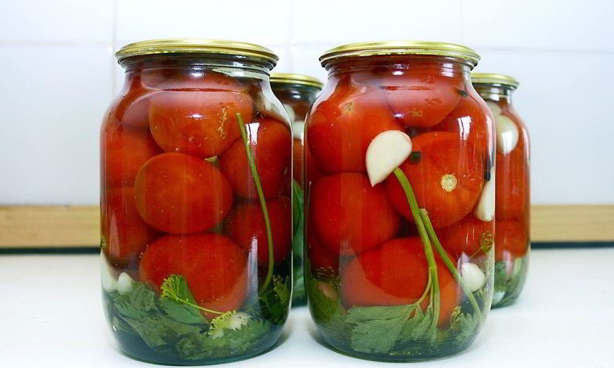 Рецепт маринованных помидоров
