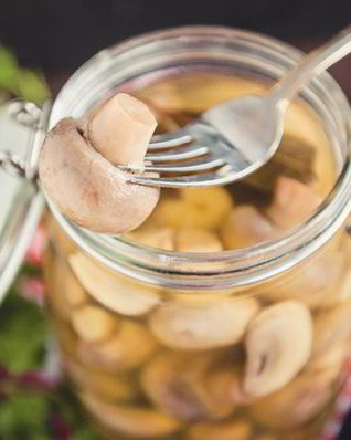 Маринованные шампиньоны