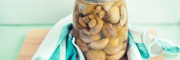 маринованные шампиньоны